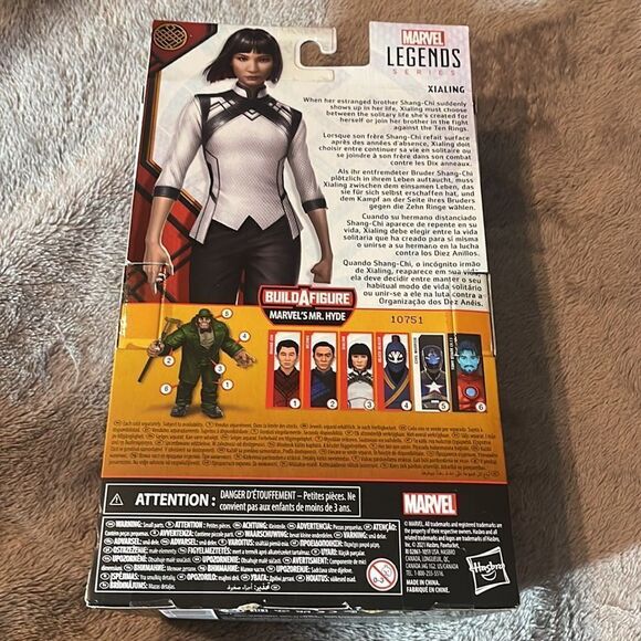 NEW Marvel Shang-Chi and the legend of the rings action Figure - Picture 8 of 8